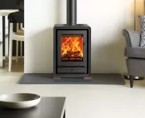 Po&ecirc;le &agrave; bois Riva2 40 Freestanding 4.9kW Noir mat - STOVAX R&eacute;f. 723-206