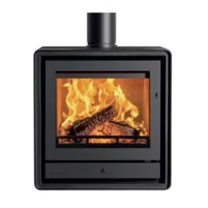 Po�le � bois Riva2 50 Freestanding 5kW Noir mat - STOVAX R�f. 723-214
