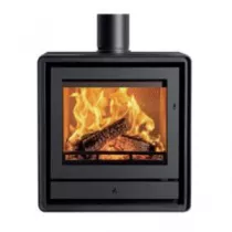 Po&ecirc;le &agrave; bois Riva2 50 Freestanding 5kW Noir mat - STOVAX R&eacute;f. 723-214