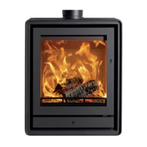 Po�le � bois Riva2 55 Freestanding 5kW Noir mat - STOVAX R�f. 723-221