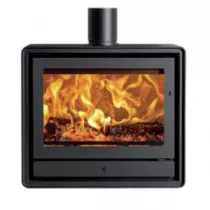 Po&ecirc;le &agrave; bois Riva2 66 Freestanding 8.1kW Noir mat - STOVAX R&eacute;f. 723-235
