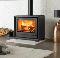 Po&ecirc;le &agrave; bois Riva2 66 Freestanding 8.1kW Noir mat - STOVAX R&eacute;f. 723-235