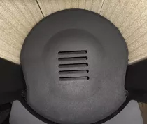 Poêle à bois Rota 2.0 5.5kW acier Noir - ORANIER Réf. 579310