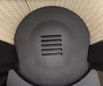 Poêle à bois Rota 2.0 5.5kW acier Noir - ORANIER Réf. 579310