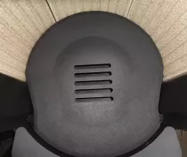 Poêle à bois Rota 2.0 5.5kW acier Noir - ORANIER Réf. 579310