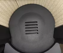 Poêle à bois Rota Tre 2.0 5.5kW acier Noir - ORANIER Réf. 579410