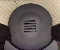 Poêle à bois Rota Tre 2.0 5.5kW acier Noir - ORANIER Réf. 579410