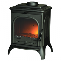 Poêle à bois Séville 2 7kW Anthracite - INVICTA Réf. 6192-44