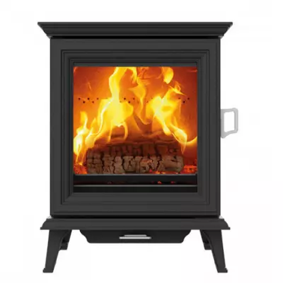 Po�le � bois Sheraton 5 5kW - STOVAX R�f. SH-5W-E