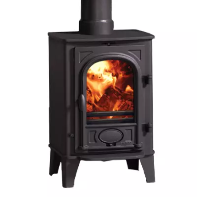 Po�le � bois Stockton 4 4kW - STOVAX R�f. 721-146