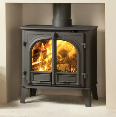 Po�le � bois Stockton 8 8.3kW 2 portes - STOVAX R�f. 721-202