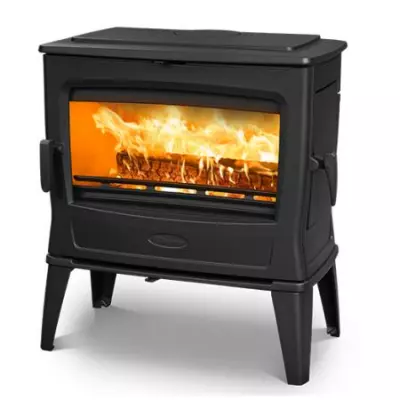 Po�le � bois TAI 11kW avec porte lat�rale - DOVRE R�f. TAI55WD