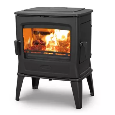 Po�le � bois TAI 9kW avec porte lat�rale - DOVRE R�f. TAI45WD