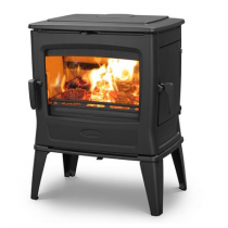 Poêle à bois TAI 9kW avec porte latérale - DOVRE Réf. TAI45WD