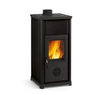 Poêle à bois Tea 5.0 7kW Noir - LA NORDICA Réf. 7119386