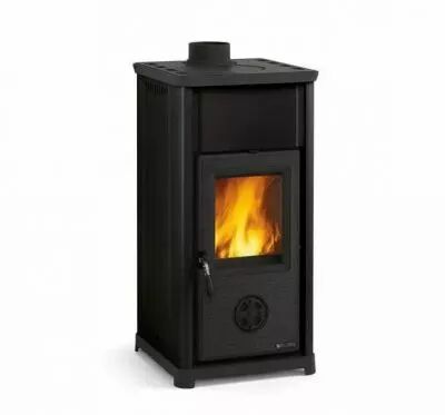 Po�le � bois Tea 5.0 7kW Noir - LA NORDICA R�f. 7119386