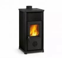 Po&ecirc;le &agrave; bois Tea 5.0 7kW Noir - LA NORDICA R&eacute;f. 7119386