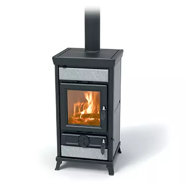 Po�le � bois Thermorossi Ilaria Evo Stone 10.8kW Pierre ollaire
