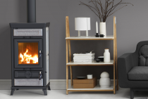 Poêle à bois Thermorossi Ilaria Evo Stone 10.8kW Pierre ollaire