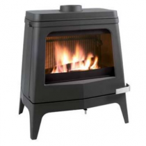 Poêle à bois TORON 50 8kW Anthracite - DEVILLE Réf. C07768-06