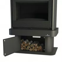 Poêle cheminée à bois Bronpi Lisboa 10kW Anthracite