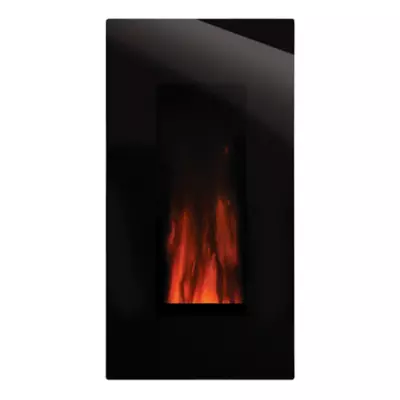 Po�le/chemin�e insert �lectrique Studio 22 67.5cm fa�ade Glass - GAZCO R�f. 223-557EU