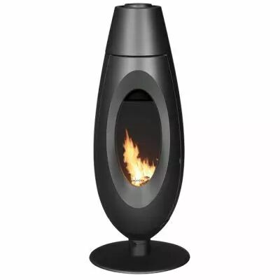 Po�le chemin�e Invicta Ovatio 6149-04 5kW Anthracite