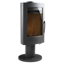 Poêle cheminée Invicta Pharos 360° 9150-44 12kW Anthracite