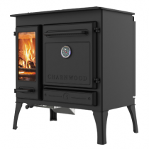 Poêle de cuisson / Cuisinière à bois 6 kW - CHARNWOOD Réf. HAVEN