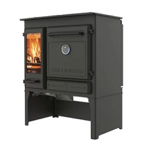 Poêle de cuisson / Cuisinière à bois Haven 6kW bûcher - CHARNWOOD Réf. 009/HAVEN05SS