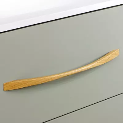 Poign�e bois Modjo Ch�ne - O\'DESIGN R�f. MO320CH