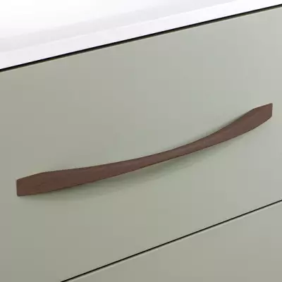Poign�e bois Modjo Noyer - O\'DESIGN R�f. MO320NO