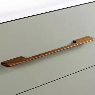 Poign�e bois Nagari Noyer - O\'DESIGN R�f. NA320NO