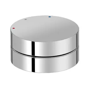 Poign�e Caresse pour mitigeur Grands Boulevards Chrom� - JACOB DELAFON R�f. E77963-8A-CP