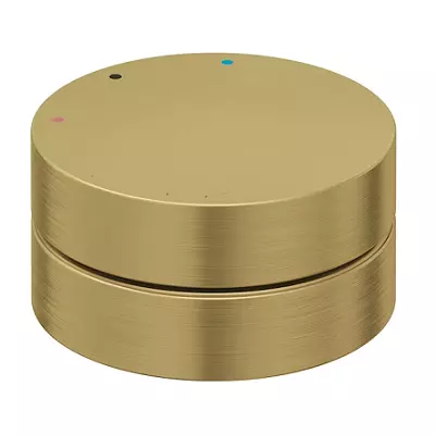 Poign�e Caresse pour mitigeur Grands Boulevards Laiton bross� - Jacob Delafon R�f. E77963-8A-2MB