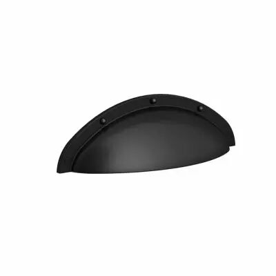 Poign�e FOLK Black matt � l\'unit� - SALGAR R�f. 91339