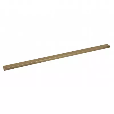 Poign�e Gotha aluminium Laiton bross� - O\'DESIGN R�f. GOT320LB
