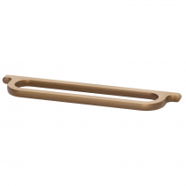 Poignée OMEGA 190 Brushed gold - SALGAR Réf. 113767