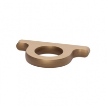 Poignée OMEGA 62 Brushed gold - SALGAR Réf. 113769