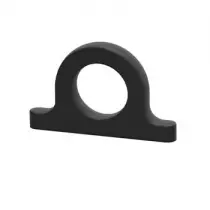 Poignée OMEGA 62 Noir mat - SALGAR Réf. 113770
