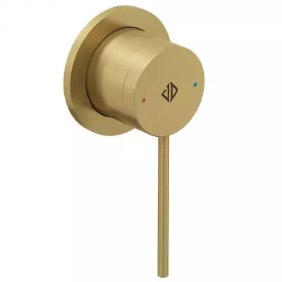 Poign�e pour mitigeur lavabo mural Grands Boulevards Laiton bross�  - Jacob Delafon R�f. E25403-4A-2MB