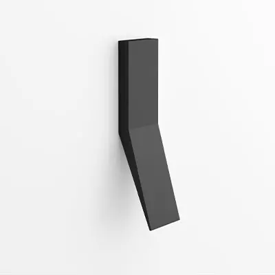 Poign�e UNIIQ Noir mat - SALGAR R�f. 113734