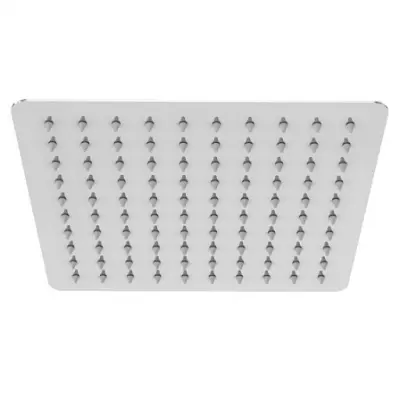Pommeau de douche inox 30x30cm Chrom� - O\'DESIGN R�f. POMC300-C