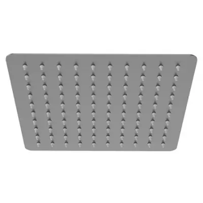 Pommeau de douche inox 30x30cm Gun - O\'DESIGN R�f. POMC300-G