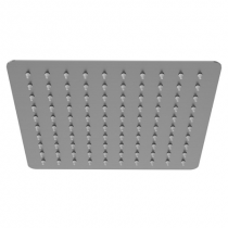 Pommeau de douche inox 30x30cm Gun - O\'DESIGN Réf. POMC300-G