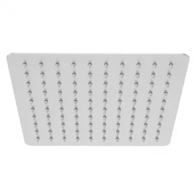 Pommeau de douche inox 30x30cm Nickel bross� - O\'DESIGN R�f. POMC300-NB