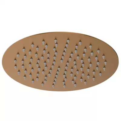 Pommeau Inox �30cm Cuivre bross� - O\'DESIGN R�f. POMR300-CB