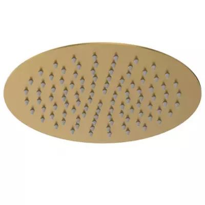 Pommeau Inox �30cm Or bross� - O\'DESIGN R�f. POMR300-OB