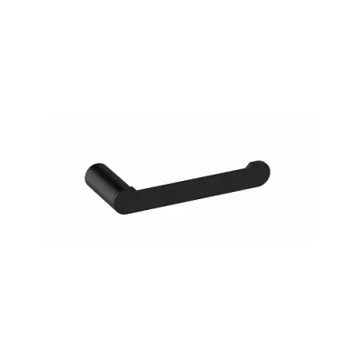 Porte-papier toilettes double ICEO Noir mat - O\'DESIGN R�f. IPTNM