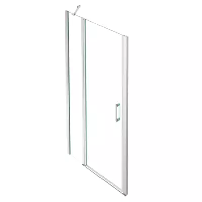 Porte pivotante Contra 110cm verre Transparent profil� Chrom� - Jacob Delafon R�f. E22T110-GA